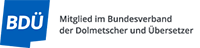Judith Seelmann Mitglied im BDÜ